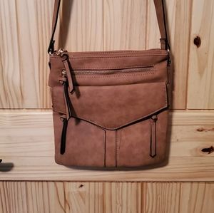 brown purse